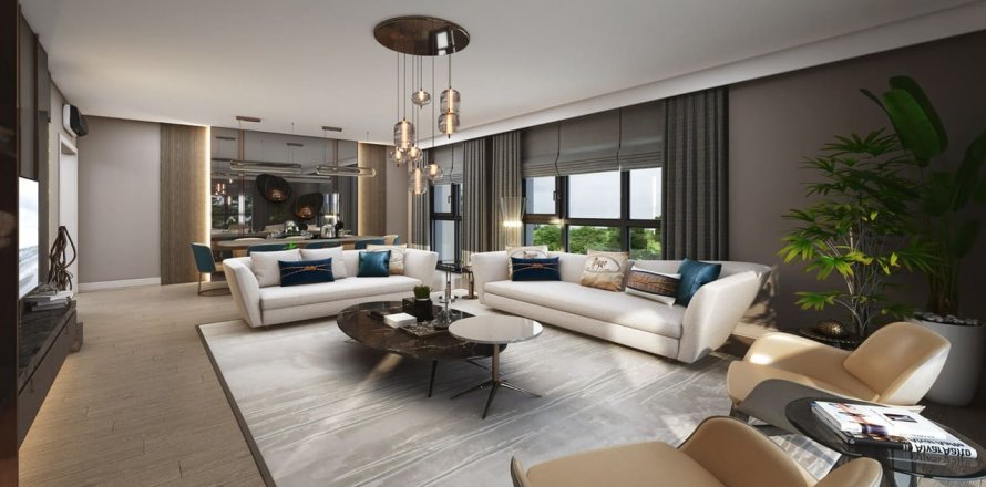 Daire Referans Pendik 2+1, Pendik, İstanbul, Türkiye №142378