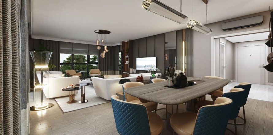 3+1 Apartment in Referans Pendik, Pendik, Istanbul, Turkey No. 142380