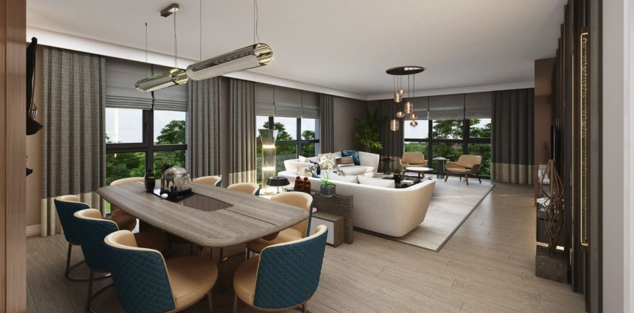 Daire Referans Pendik 3+1, Pendik, İstanbul, Türkiye №142381