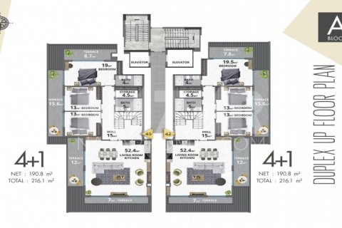 Apartment for sale in Mahmutlar, Antalya, Turkey, 1 bedroom, 68.5m2, No. 116724 – photo 11