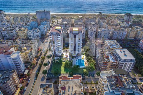 1+1 Lejlighed  i Mahmutlar, Antalya, Tyrkiet Nr. 116724