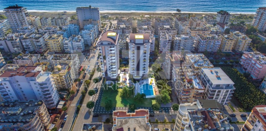1+1 Apartment in Mahmutlar, Antalya, Turkey No. 116724