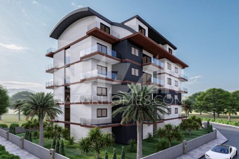 1+1 Leilighet i Oba, Antalya, Tyrkia Nr. 116728