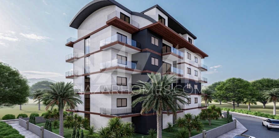 1+1 Leilighet i Oba, Antalya, Tyrkia Nr. 116728