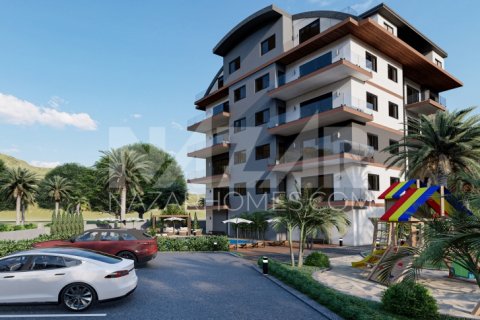 1+1 Leilighet i Oba, Antalya, Tyrkia Nr. 116728 - 2