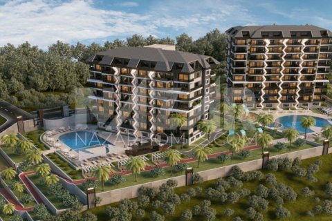 Daire  1+1  Avsallar, Antalya, Türkiye №116729
