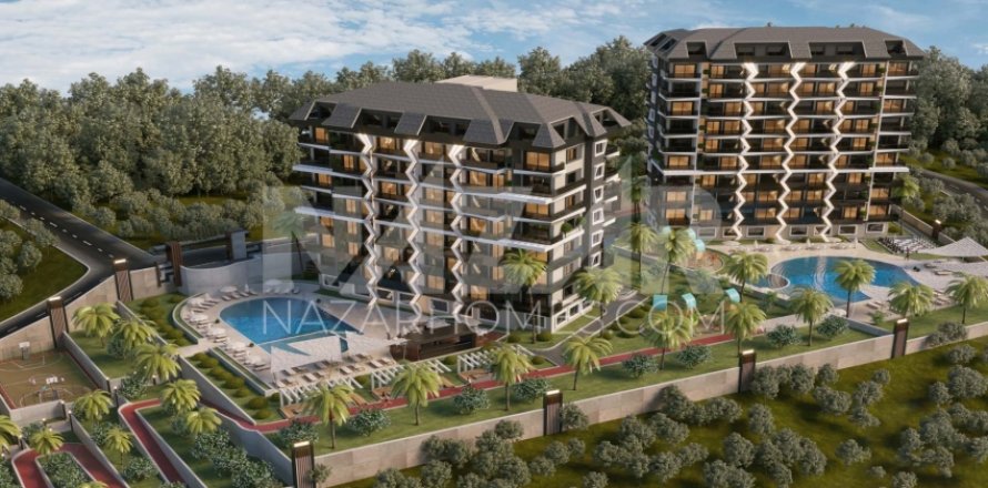1+1 Apartment  in Avsallar, Antalya, Turkey No. 116729