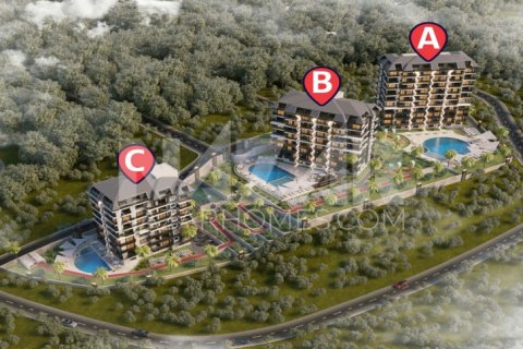 Apartment for sale  in Avsallar, Antalya, Turkey, 1 bedroom, 55m2, No. 116729 – photo 6