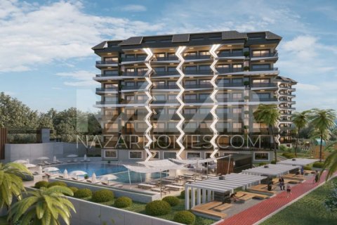 Apartment for sale  in Avsallar, Antalya, Turkey, 1 bedroom, 55m2, No. 116729 – photo 2