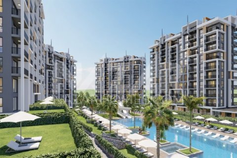 1+1 Lejlighed  i Avsallar, Antalya, Tyrkiet Nr. 116725 - 9
