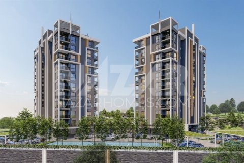 1+1 Lejlighed  i Avsallar, Antalya, Tyrkiet Nr. 116725 - 7