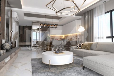 1+1 Lejlighed  i Avsallar, Antalya, Tyrkiet Nr. 116725 - 17