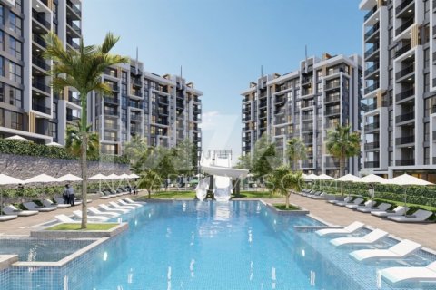 1+1 Leilighet i Avsallar, Antalya, Tyrkia Nr. 116725