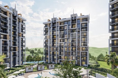 1+1 Lejlighed  i Avsallar, Antalya, Tyrkiet Nr. 116725 - 11