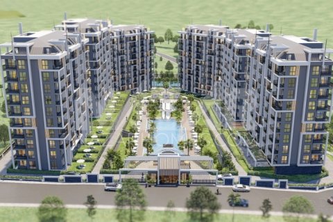 1+1 Lejlighed  i Avsallar, Antalya, Tyrkiet Nr. 116725 - 3