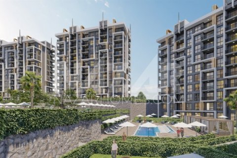 1+1 Lejlighed  i Avsallar, Antalya, Tyrkiet Nr. 116725 - 14