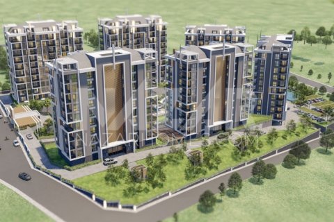 1+1 Lejlighed  i Avsallar, Antalya, Tyrkiet Nr. 116725 - 6