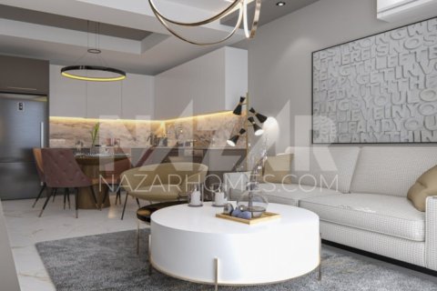 1+1 Lejlighed  i Avsallar, Antalya, Tyrkiet Nr. 116725 - 21