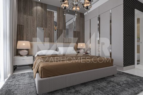 1+1 Lejlighed  i Avsallar, Antalya, Tyrkiet Nr. 116725 - 26