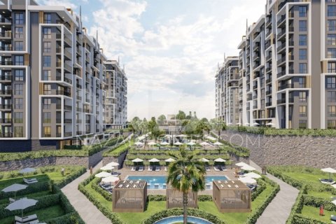 1+1 Lejlighed  i Avsallar, Antalya, Tyrkiet Nr. 116725 - 13
