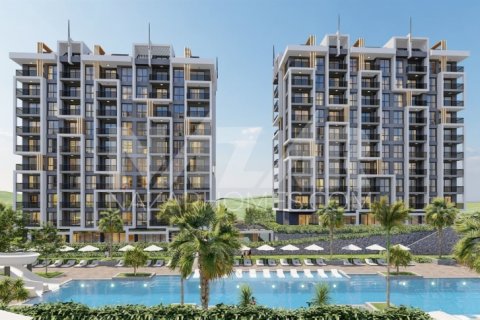 1+1 Lejlighed  i Avsallar, Antalya, Tyrkiet Nr. 116725 - 15