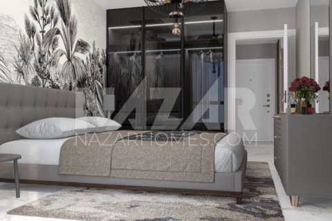 1+1 Lejlighed  i Avsallar, Antalya, Tyrkiet Nr. 116725 - 29