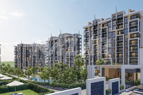 1+1 Lejlighed  i Avsallar, Antalya, Tyrkiet Nr. 116725 - 5