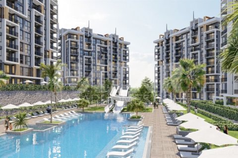 1+1 Lejlighed  i Avsallar, Antalya, Tyrkiet Nr. 116725 - 2
