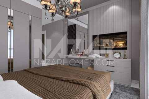 1+1 Lejlighed  i Avsallar, Antalya, Tyrkiet Nr. 116725 - 27