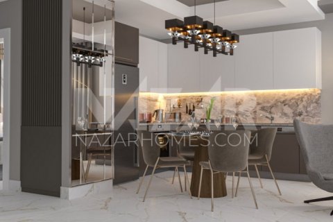 1+1 Lejlighed  i Avsallar, Antalya, Tyrkiet Nr. 116725 - 23