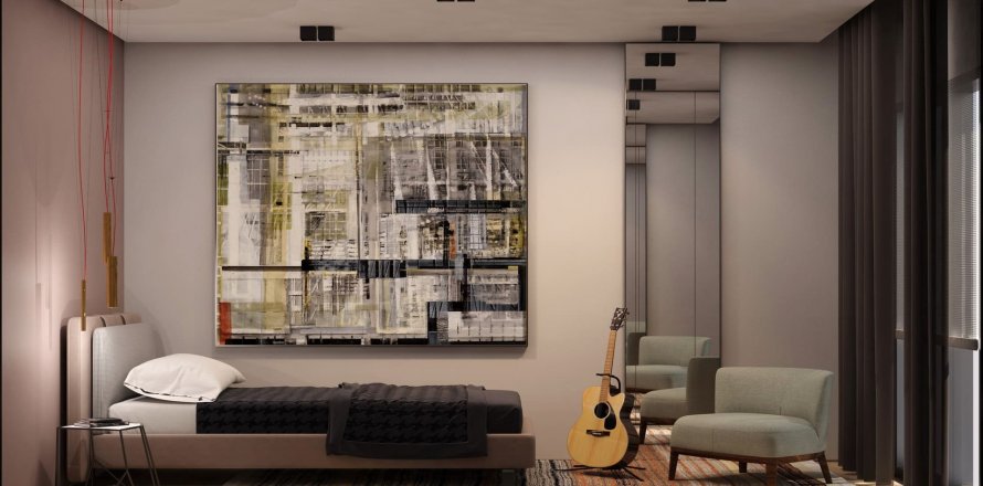 3+1 Leilighet i Demir Country, Beylikduezue, Istanbul, Tyrkia Nr. 116829