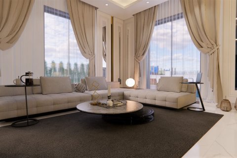 آپارتمان در در Kubbe Tower Residence Avsallar ، ترکیه 2 خوابه ، 120 متر مربع.  شماره 139955