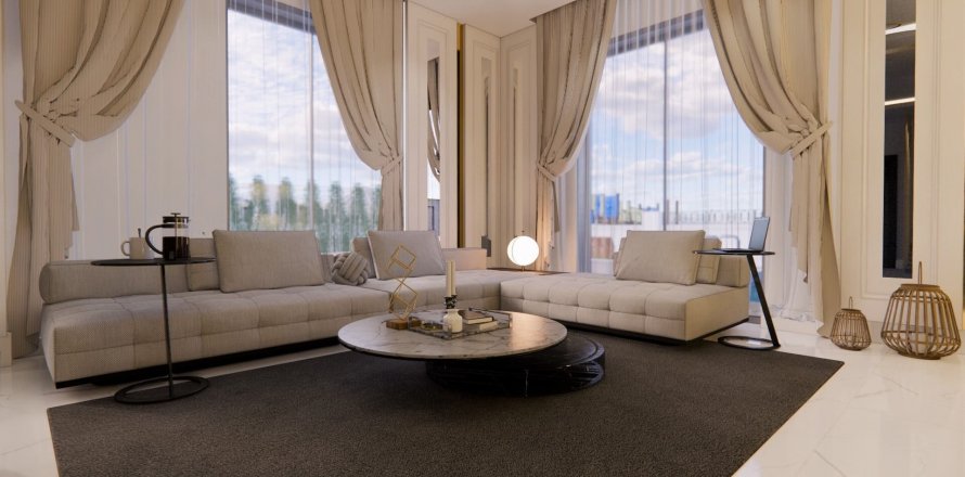2+1 Wohnung in Kubbe Tower Residence, Avsallar, Antalya, Türkei Nr. 139955