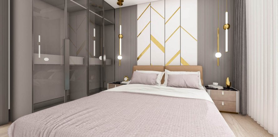1+1 Leilighet i Alanya, Antalya, Tyrkia Nr. 140005
