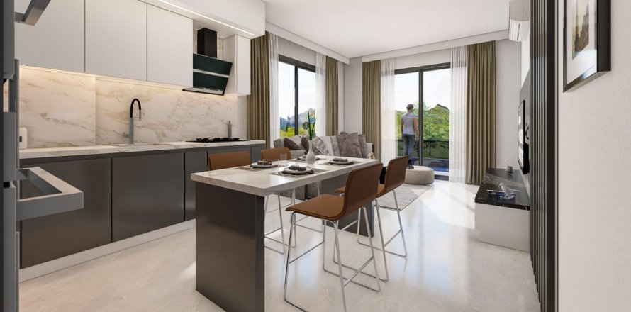 3+1 Apartment  in Alanya, Antalya, Turkey No. 140007