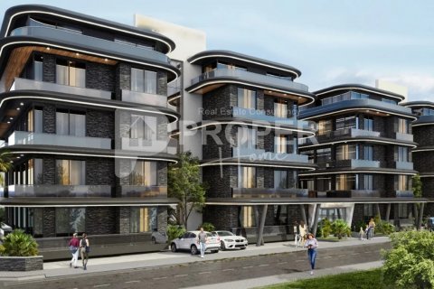 Leilighet  i Alanya, Antalya, Tyrkia Nr. 147219 - 3
