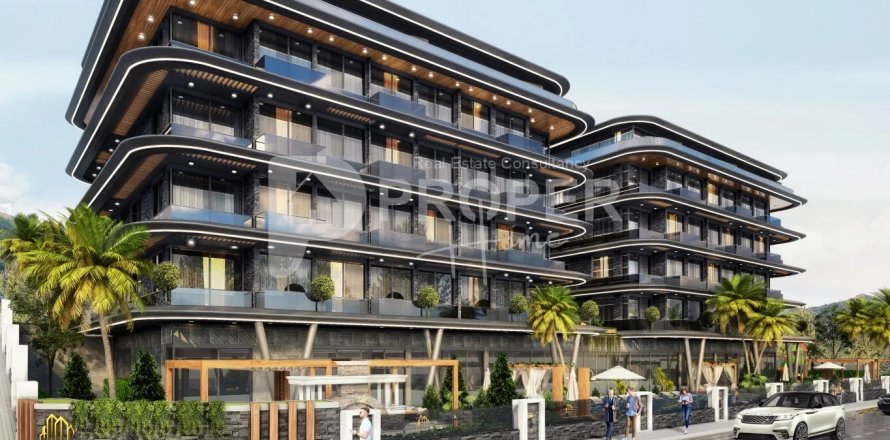 Leilighet  i Alanya, Antalya, Tyrkia Nr. 147219