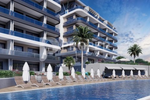 Wohnung in Kargicak, Alanya, Antalya, Türkei Nr. 111762 - 3