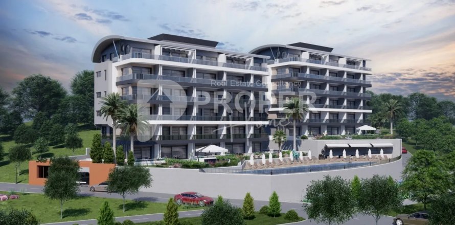 Wohnung in Kargicak, Alanya, Antalya, Türkei Nr. 111762