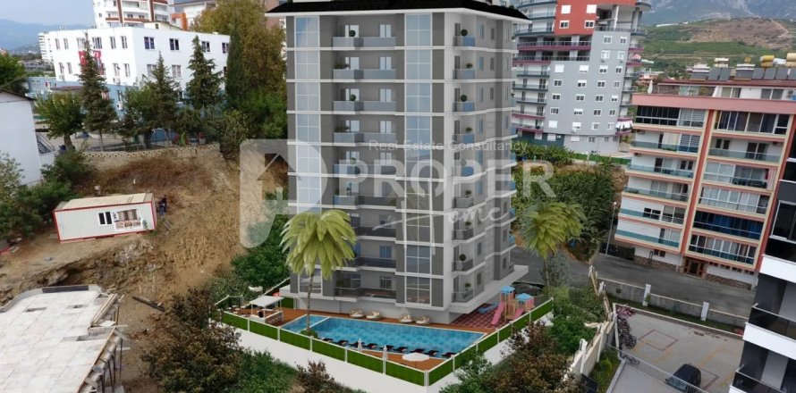 Wohnung  in Mahmutlar, Antalya, Türkei Nr. 111765