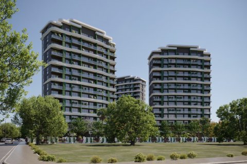 2+1 Lejlighed  i Mersin, Tyrkiet Nr. 122982