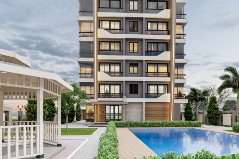 2+1 Lägenhet  i Mersin, Turkiet Nr. 122983 - 5