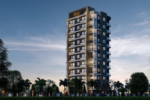 2+1 Lägenhet  i Mersin, Turkiet Nr. 122983 - 6