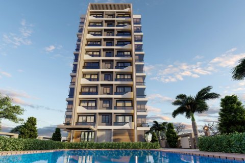 2+1 Leilighet  i Mersin, Tyrkia Nr. 122983
