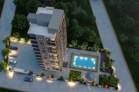 2+1 Lägenhet  i Mersin, Turkiet Nr. 122983 - 2