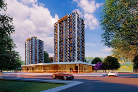 2+1 Lejlighed  i Mersin, Tyrkiet Nr. 184836 - 3
