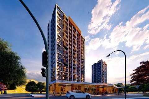 2+1 Lejlighed  i Mersin, Tyrkiet Nr. 184836 - 4
