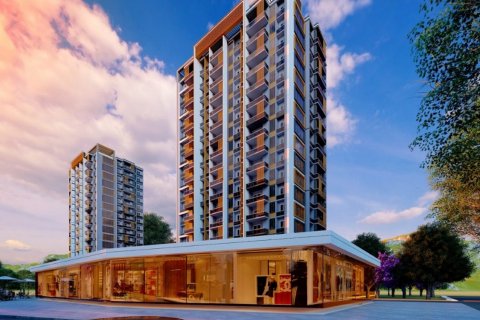 2+1 Lejlighed  i Mersin, Tyrkiet Nr. 184836 - 2