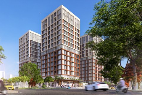 1+1 Wohnung  in Istanbul, Türkei Nr. 184831