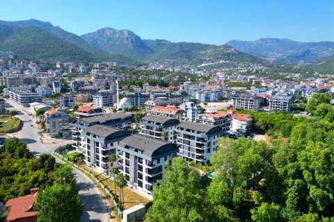 1+1 Lägenhet i Oba, Antalya, Turkiet Nr. 192925 - 2